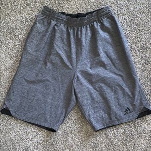 Men’s adidas shorts.